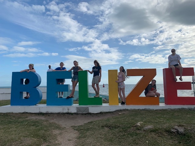 Boler Students in Belize