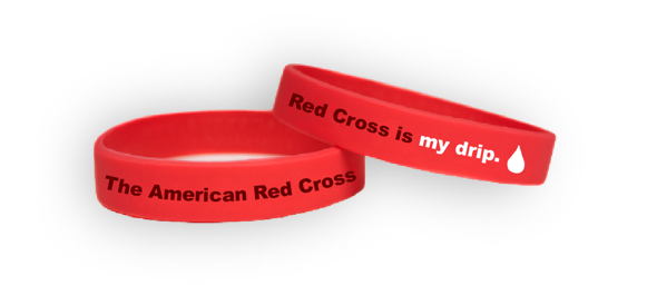 Red Cross Wristband